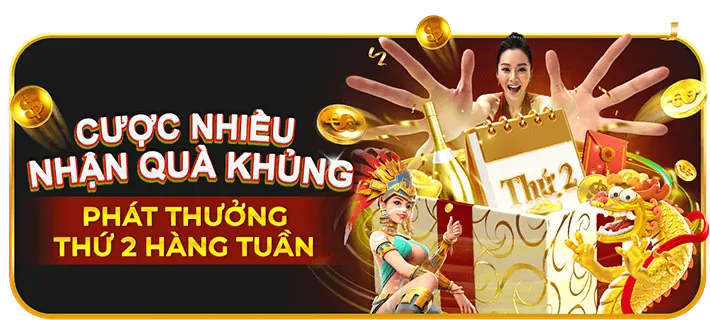 Chương trình hoàn trả Nổ Hũ hàng tuần